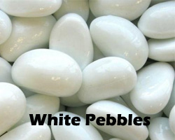 White Pebbles Stones