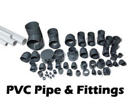 PVC Pipe & Fittings